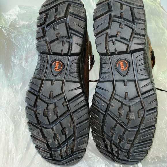 Hoss Boot Company Men's Lorne 6in Composite Safety Toe Lace Up Work Boots Sz 10 - Picture 12 of 13